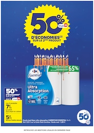 Offre Essuie-Tout dans le catalogue Carrefour du moment à la page 6