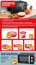 Aktueller REWE Prospekt mit Mikrowelle, "Dein Markt", Seite 35