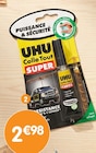 Tube de colle "Colle tout SUPER" - UHU - B&M Tube de colle "Colle tout SUPER" - UHU à 2,98 € dans le catalogue B&M