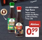 Soja-Sauce Classic von ASIA GREEN GARDEN im aktuellen ALDI SÜD Prospekt für 0,99 €
