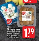 Champignons braun im Angebot bei EDEKA in Mönchengladbach Champignons braun Angebote von Gut & Günstig bei EDEKA Mönchengladbach für 1,79 €