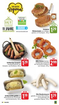 Hackfleisch im aktuellen EDEKA Prospekt (Koblenz) Hackfleisch im EDEKA Prospekt "Aktuelle Angebote" mit 49 Seiten (Koblenz)