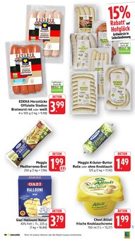 Brötchen im EDEKA Prospekt "Aktuelle Angebote" mit 51 Seiten (Mainz)
