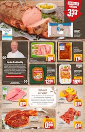 Aktueller REWE Prospekt mit Steak, "Dein Markt", Seite 8