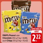 Peanut oder Chocolate, auch Crispy bei EDEKA im Bammental Prospekt für 2,22 €