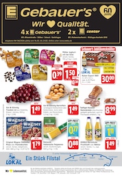 EDEKA Prospekt "Aktuelle Angebote" für Göppingen, 37 Seiten, 16.02.2026 - 21.02.2026