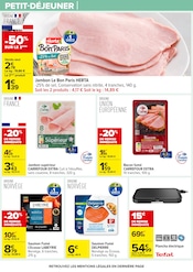 Saumon Angebote im Prospekt "PETIT-DÉJEUNER" von Carrefour Saumon Angebote im Prospekt "PETIT-DÉJEUNER" von Carrefour auf Seite 21