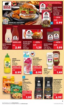 Kräuter im Kaufland Prospekt "KNÜLLER" mit 54 Seiten (Bremen)