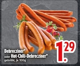 Debrecziner von  im aktuellen EDEKA Prospekt für 1,29 €