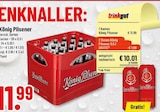 Aktuelle König Pilsener Angebote bei EDEKA in Krefeld Aktuelles König Pilsener Angebot bei EDEKA in Krefeld ab 11,99 €