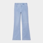 Jegging flare taille élastiquée denim triple stone fille à 9,99 € dans le catalogue La Halle