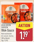 Wok-Sauce im Angebot bei ALDI Nord in Norderstedt Wok-Sauce Angebote von ASIA GREEN GARDEN bei ALDI Nord Norderstedt für 1,19 €