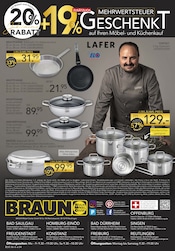 Aktueller BRAUN Möbel-Center Prospekt mit Einbauküchen, "60 JAHRE BRAUN MÖBEL CENTER", Seite 4