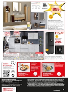 Kühlschrank im aktuellen Möbelzentrum Pforzheim Prospekt (Filderstadt) Kühlschrank im Möbelzentrum Pforzheim Prospekt "Unschlagbare Preise" mit 20 Seiten (Filderstadt)