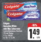 Sensation White oder Max Zahncreme im aktuellen Prospekt bei EDEKA in Pilsach