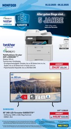 LED Fernseher im METRO Prospekt "Wochenangebote SCO + Gewinnspiel + Markets" auf Seite 25