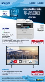 Drucker im METRO Prospekt in Leonberg Aktueller METRO Prospekt mit Drucker, "Wochenangebote SCO + Gewinnspiel + Markets", Seite 25