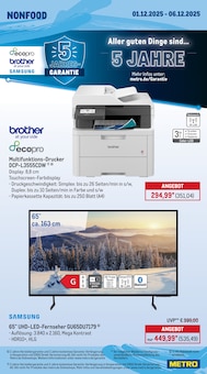 Drucker im METRO Prospekt "Wochenangebote SCO + Gewinnspiel + Markets" mit 28 Seiten (Augsburg)