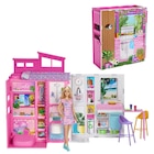 Barbie maison à emporter - BARBIE - Carrefour Market Barbie maison à emporter - BARBIE à 42,90 € dans le catalogue Carrefour Market