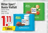 Bunte Vielfalt Angebote von Ritter Sport bei Trinkgut Bochum für 1,11 €