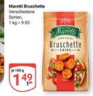 Aktuelle Chips Angebote bei GLOBUS in Jena Aktuelles Bruschette Angebot bei GLOBUS in Jena ab 1,49 €
