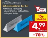 Schmutzradierer im Angebot bei Netto Marken-Discount in Würzburg Schmutzradierer Angebote von FLECKSCHRECK bei Netto Marken-Discount Würzburg für 4,99 €
