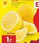 Aktuelles Zitronen Angebot bei Netto Marken-Discount in Bochum ab 1,00 €