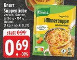 EDEKA - Suppenliebe Angebot im Prospekt Suppenliebe bei EDEKA im Prospekt "" für 0,69 €