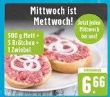 Mittwoch ist Mettwoch bei EDEKA im Erwitte Prospekt für 6,66 €