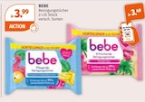 Reinigungstücher von BEBE für 3,49 € bei Müller im Angebot Reinigungstücher von BEBE im aktuellen Müller Prospekt