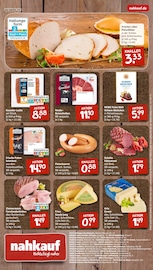 Schweinefleisch im nahkauf Prospekt in Mannheim Aktueller nahkauf Prospekt mit Schweinefleisch, "nichts liegt näher", Seite 8