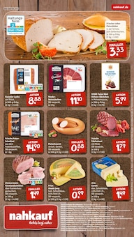 Fleisch im nahkauf Prospekt "nichts liegt näher" mit 8 Seiten (Mannheim)