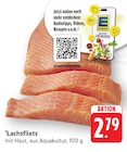 Aktuelle Fisch Angebote bei EDEKA in Saarbrücken Aktuelles Lachsfilets Angebot bei EDEKA in Saarbrücken ab 2,79 €