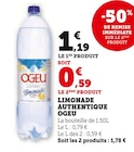 Super U Gan - Promo Limonade authentique Promo Limonade authentique à 0,59 € dans le catalogue Super U à Gan