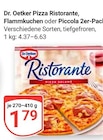 Pizza Ristorante im Angebot bei GLOBUS in Gera Pizza Ristorante Angebote von Dr. Oetker bei GLOBUS Gera für 1,79 €