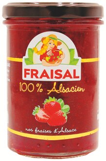 Fraisal Confiture 100 % Alsace