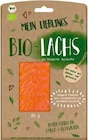 Bio-Lachs Angebote von Mein Lieblings bei tegut Landshut für 3,49 €