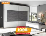 Schlafzimmer Angebot im Möbel Kraft Prospekt Schlafzimmer im Möbel Kraft Prospekt zum Preis von 1.099,00 €