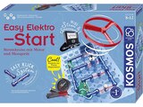 Elektroartikel im MediaMarkt Saturn Prospekt Easy Elektro-Start Experimentierkasten, Mehrfarbig von KOSMOS im aktuellen MediaMarkt Saturn Prospekt für 52,99 €