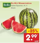 Bio Mini Wassermelone bei Netto Marken-Discount im Prospekt "" für 2,99 €