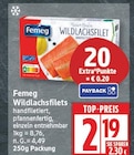Wildlachsfilets von Femeg im aktuellen EDEKA Prospekt für 2,19 €