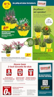 Aktueller toom Baumarkt Prospekt "Respekt, wer's selber macht." Aktueller toom Baumarkt Prospekt