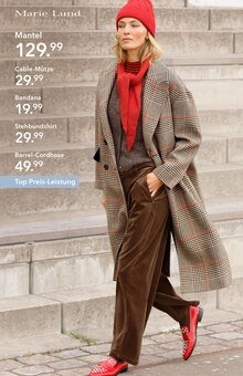 Bekleidung im aktuellen Peek und Cloppenburg Prospekt (Paderborn) Bekleidung im Peek und Cloppenburg Prospekt "OUTDOOR LOOKS" mit 14 Seiten (Paderborn)