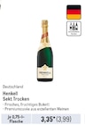 Aktuelles Sekt Trocken Angebot bei Metro in Dresden ab 3,99 €