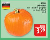 Großer Speisekürbis Angebote bei Marktkauf Plauen für 3,99 €
