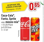 Aktuelles Fanta, Sprite oder mezzo-mix Angebot bei Trinkgut in Ingolstadt