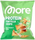 Protein Tortilla Chips Sour Cream & Onion von More im aktuellen REWE Prospekt