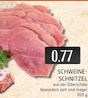 EDEKA - Schweine-Schnitzel Angebot im Prospekt Schweine-Schnitzel bei EDEKA im Prospekt "" für 0,77 €