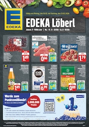 EDEKA Prospekt für Lohr: "Wir lieben Lebensmittel!", 8 Seiten, 16.02.2026 - 21.02.2026