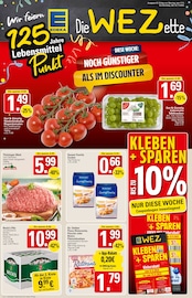 WEZ Supermarkt Prospekt der aktuellen Woche mit 17 Seiten, gültig von 17.11.2025 bis 22.11.2025, in Barsinghausen und Umgebung Aktueller WEZ Supermarkt Prospekt in Barsinghausen und Umgebung, "Die WEZette" mit 17 Seiten, 17.11.2025 - 22.11.2025